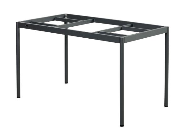 Nox Bistro bordstativ 125x70 H73 cm - antracit