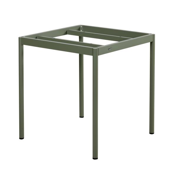 Nox Bistro bordstativ 70x70 H73 cm - nordisk grøn