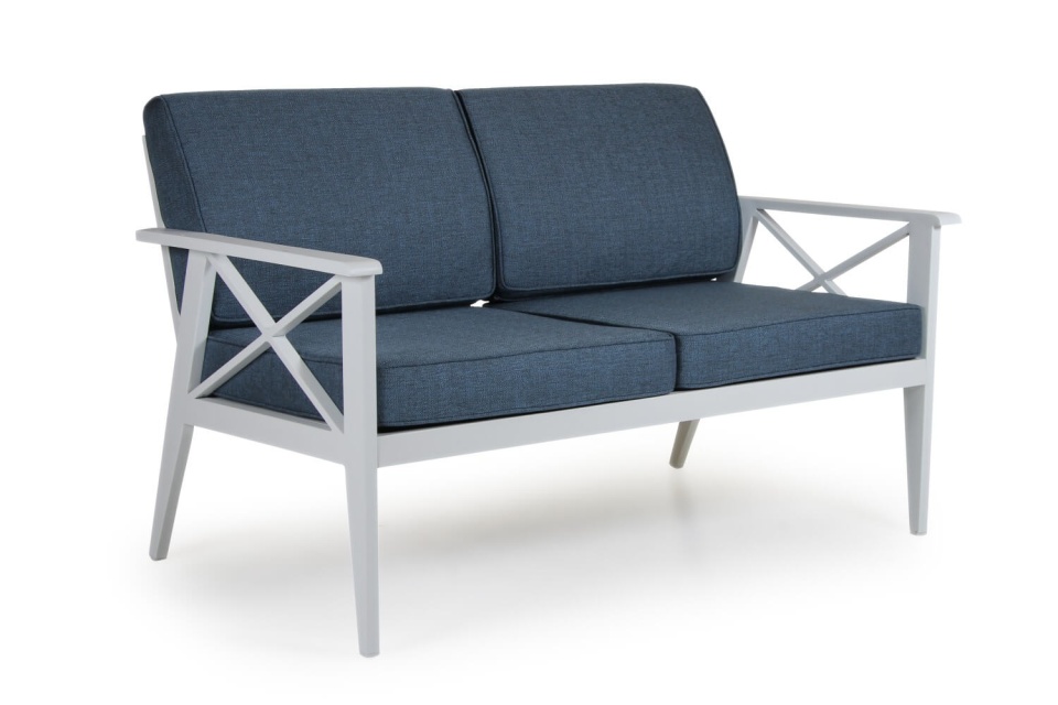 Sottenville 2.5 sædersofa med pude - hvid