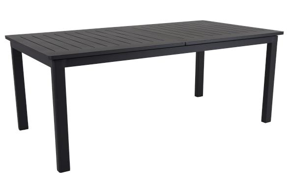 Lomma bord Udvides 194-312x100 H73 cm - Sort