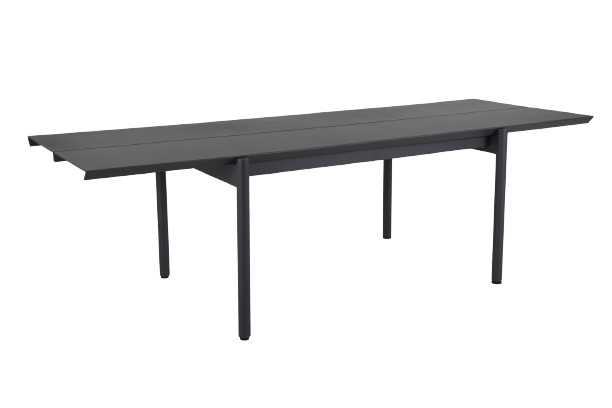 B45 Spisebord 250x92 H73 cm - Matt Anthracite