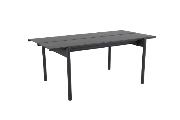 B45 Spisebord 180x92 H73 cm - Matt Anthracite