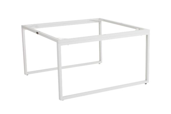 Talance bordstativ 80x80 H45 cm - hvid