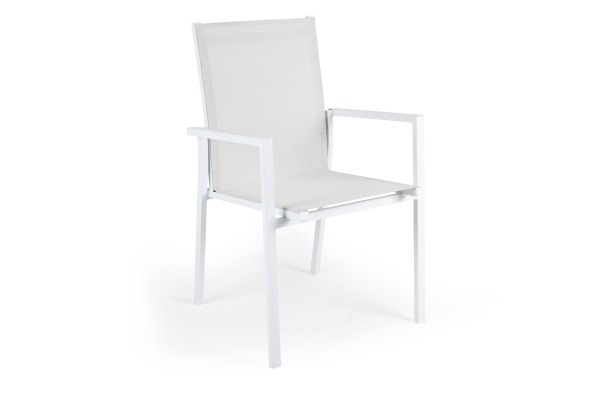 Avanti Stack Chair - White