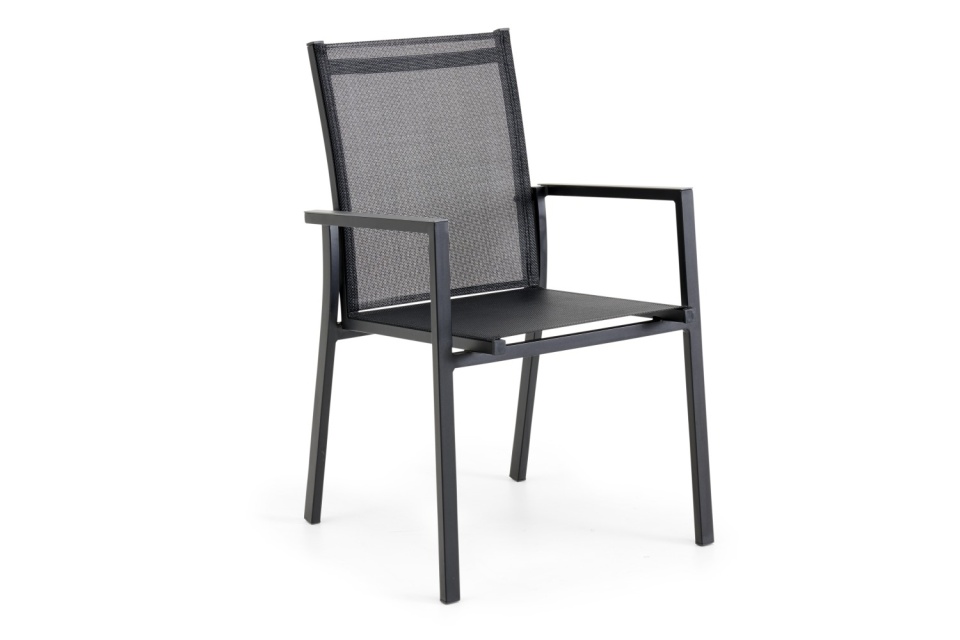 Avanti Stack Chair - Anthracite/Gray
