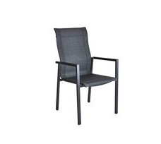 Comfy lænestol - sort/sort tekstilene