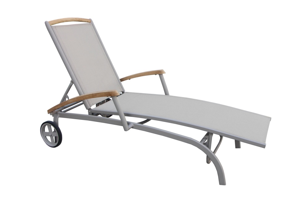 Andy Vilsäng khaki/khaki teak