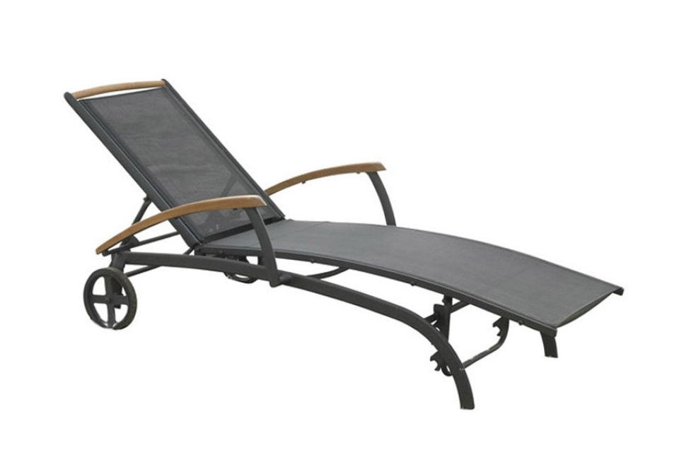 Andy Lost - Black/Black Teak