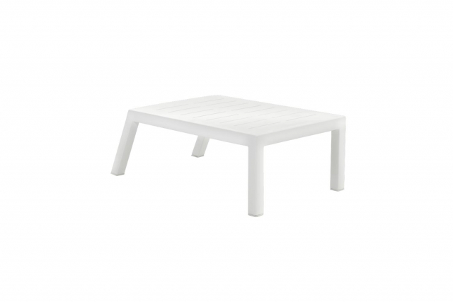Belfort Side Tabel 84x50 - Hvid
