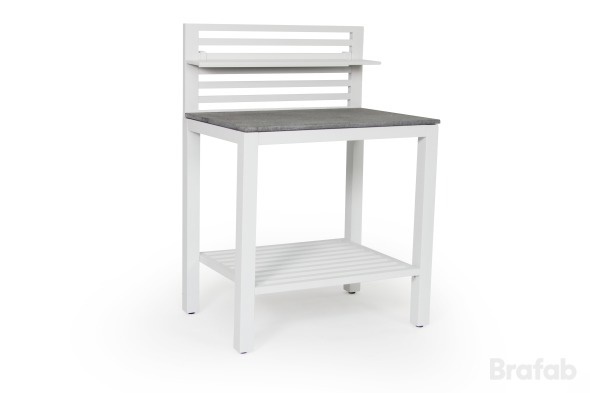 Bellac Outdoor Kitchen Bench - Hvid