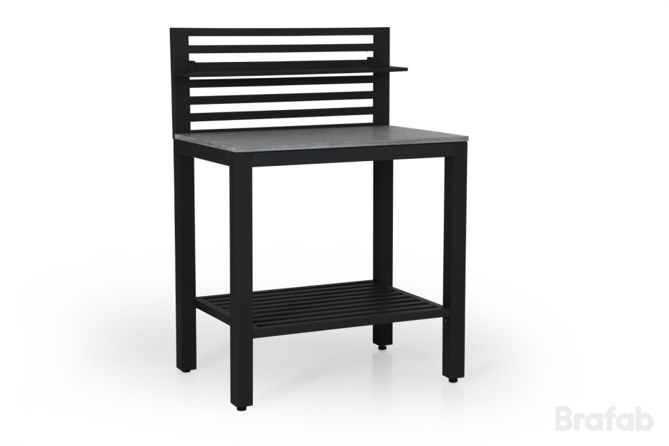 Bellac Outdoor Kitchen Bench - Sort