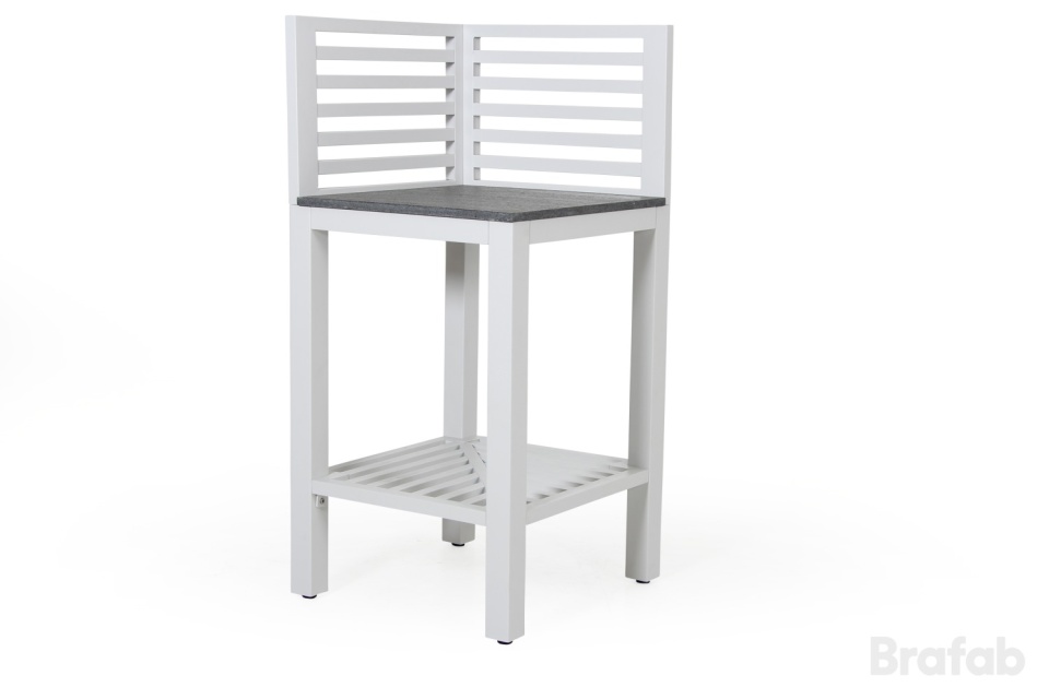 Bellac Outdoor Kitchen Corners - White