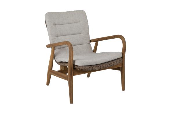 Lily Cushion Lounge lænestol - Sand