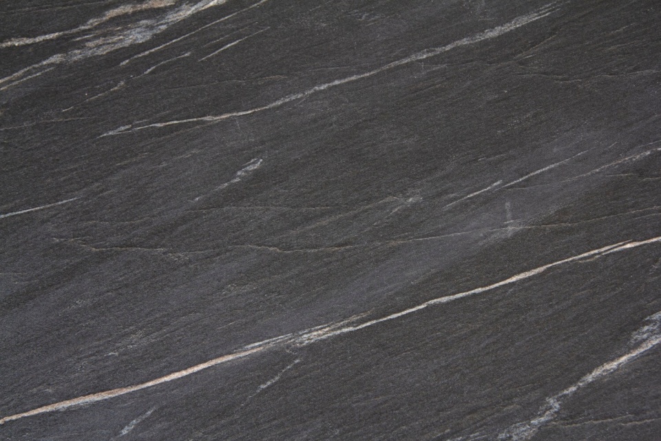 Taverny bordplade Ø 85 - Dark Stone