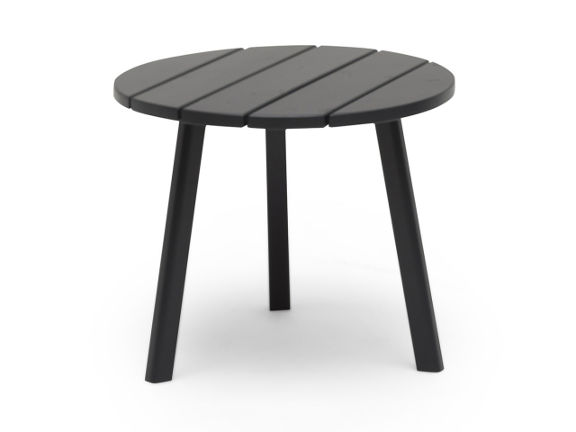 Tennessee sidebord Ø50 cm H41 cm - grå