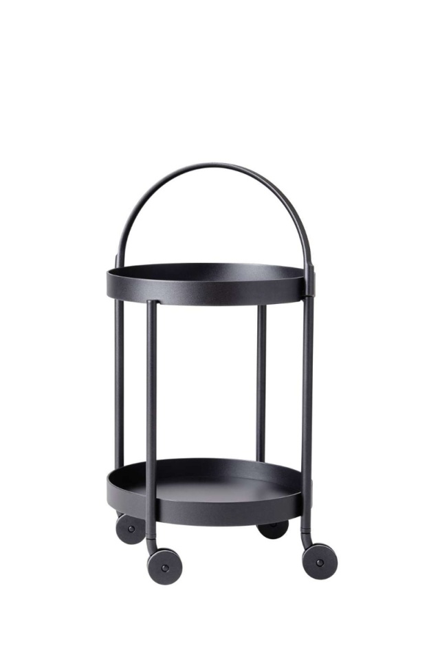 Roll serveringsvagn  - lava grey