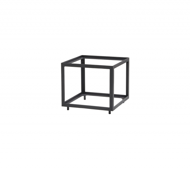 Level soffbordunderrede liten - lava grey