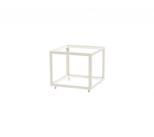 Level soffbordunderrede liten - white