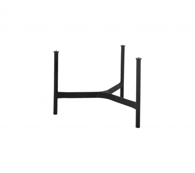 Twist sofabordstel mellem - lava grey