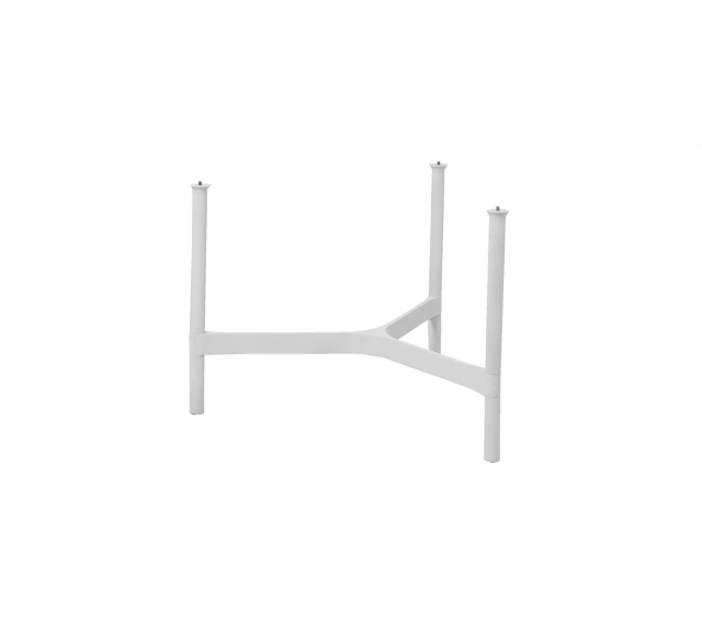 Twist sofabordstel mellem – white