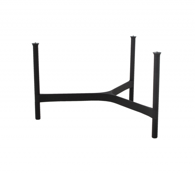 Twist sofabordstel stor - lava grey