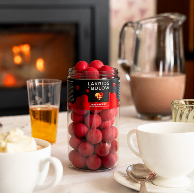 Lakrids Crispy Rasberry, regelmæssig