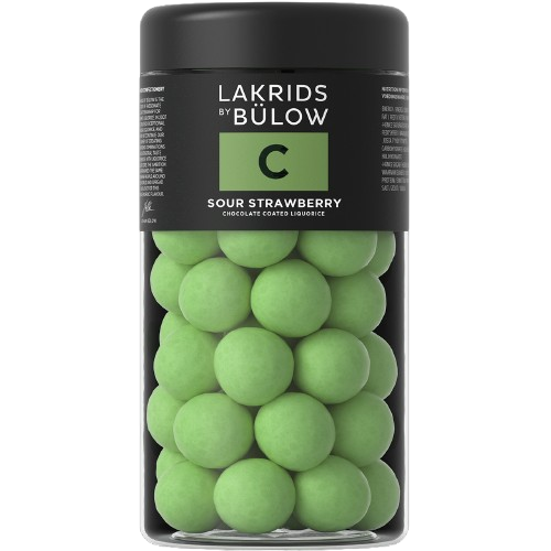 Lakrids C - Sour Strawberry, regular