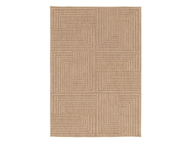 Belle udendørstæppe 160x230 cm - beigebrun