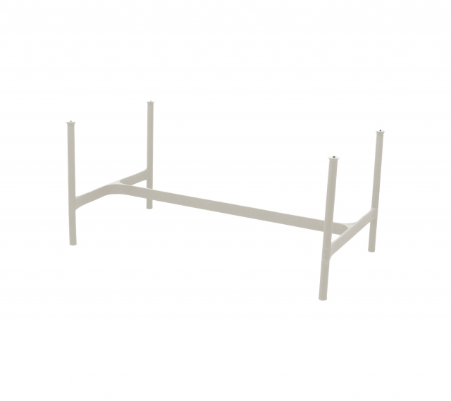 Twist sofabordstel rekt - sand