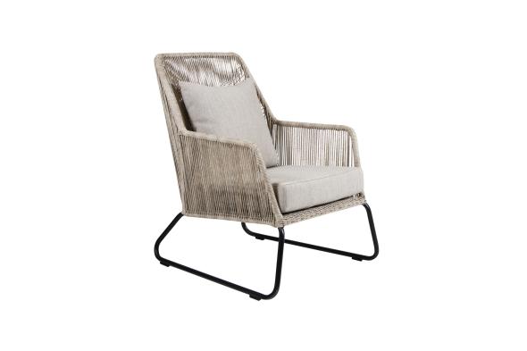Midway lænestol KD - beige/sanddyna