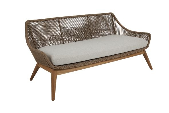 Hassel 2,5 sæder sofa - lysebrun/sandpude