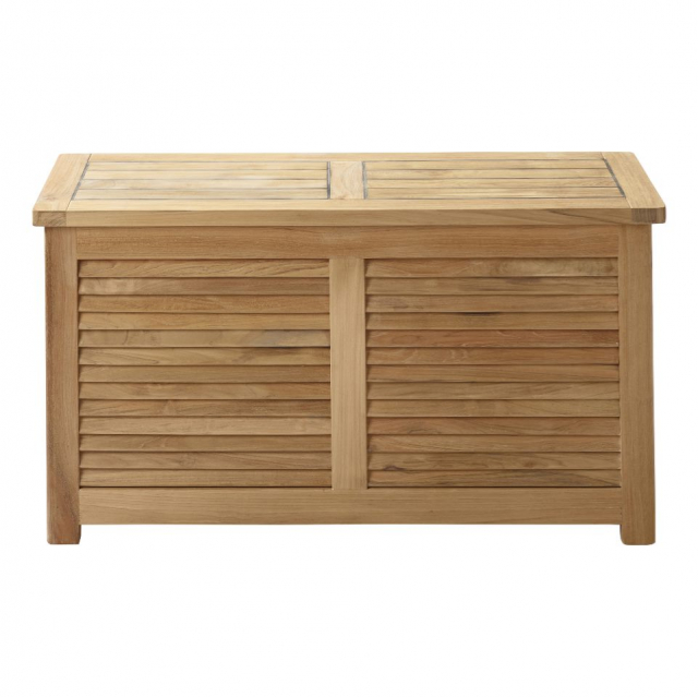Classic opbevaringsbænk 90x30 H48 cm - teak