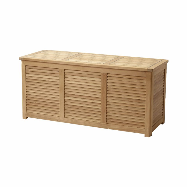 Classic opbevaringsbænk 130x50 H60 cm - teak