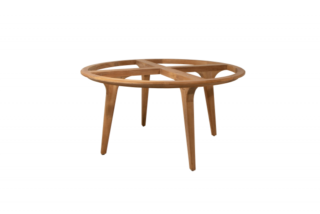 Aspect spisebordsunderrede Ø 144 cm - teak