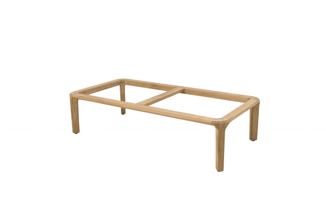 Aspect sofabordunderstel 120x60 cm - teak