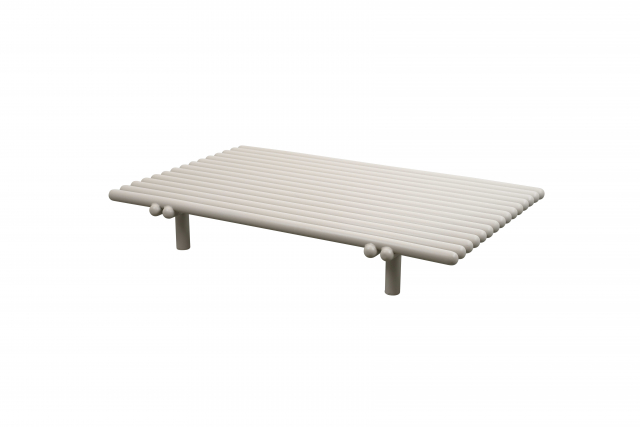 Sticks platform sofabord - sand