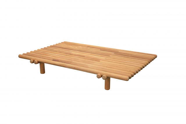 Sticks platform sofabord - teaktræ