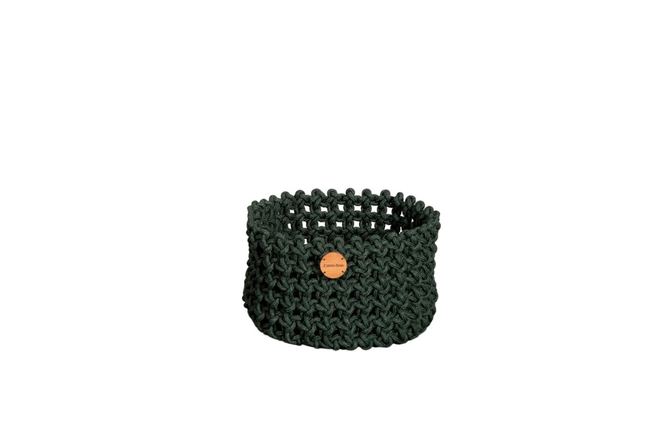 Soft Rope korg mellan Ø 40 cm - dark green