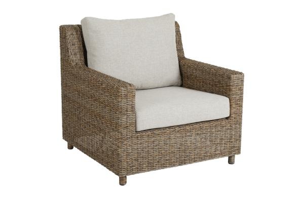 Sandkorns lænestol - natur/sand pude