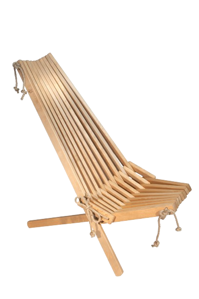 Ecochair bjørk olieret - brun