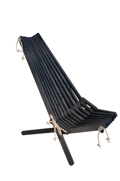 Ecochair æl olieret - sort