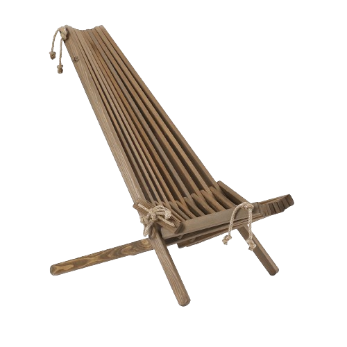 Ecochair fyr olieret - brun