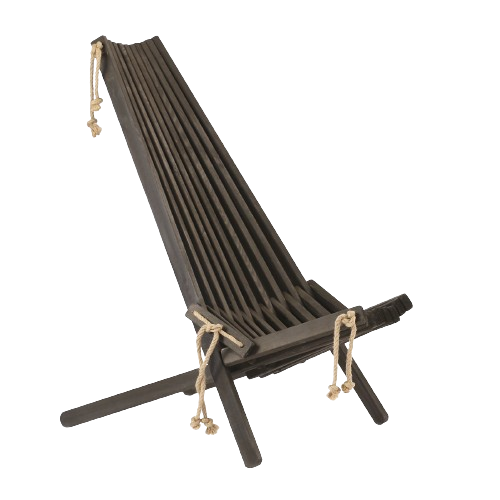 Ecochair fyr olieret - sort