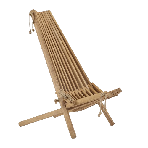 Ecochair eg olieret - natur