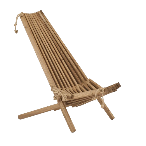 Ecochair ask olieret - brun