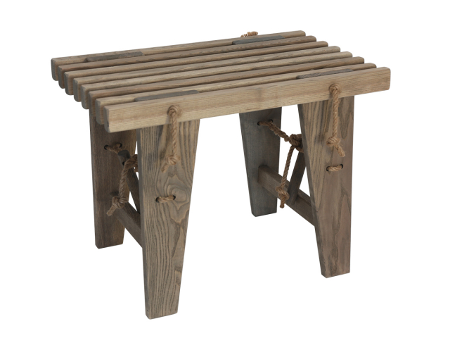 Ecobench 60 - oliebehandlet ask/grå