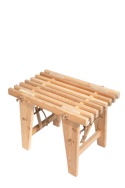 Ecobench 60 cm lærke - natur