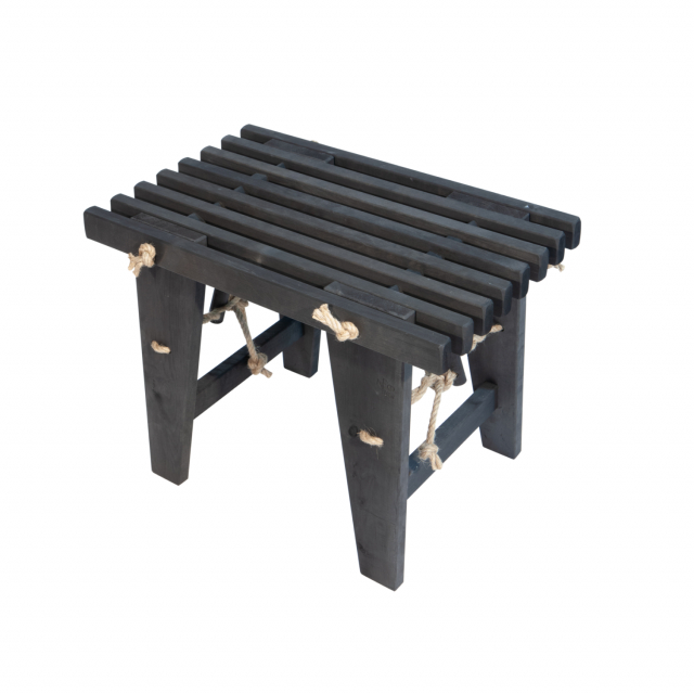 Ecobench 60 cm æl olieret - sort