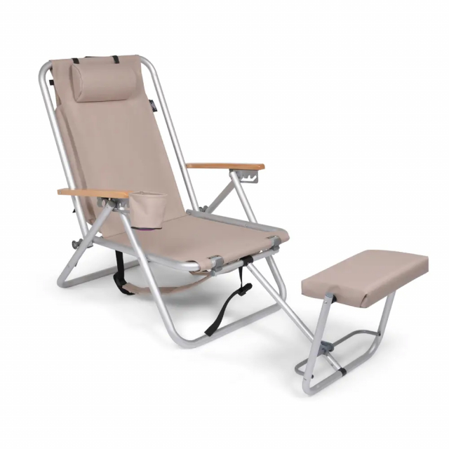 ROXY Udendørs stol aluminium - beige