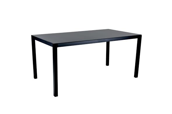 Rana sofabord 137x77 H65 - sort/glas